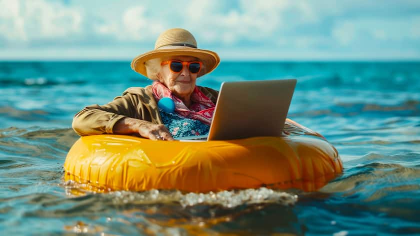 Nicht alle wollen im Rentenalter nur die Sonne geniessen.