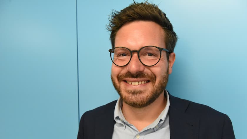 Jan-Philipp Schade, CEO des St. Galler Fintech-Startup Kaspar&.