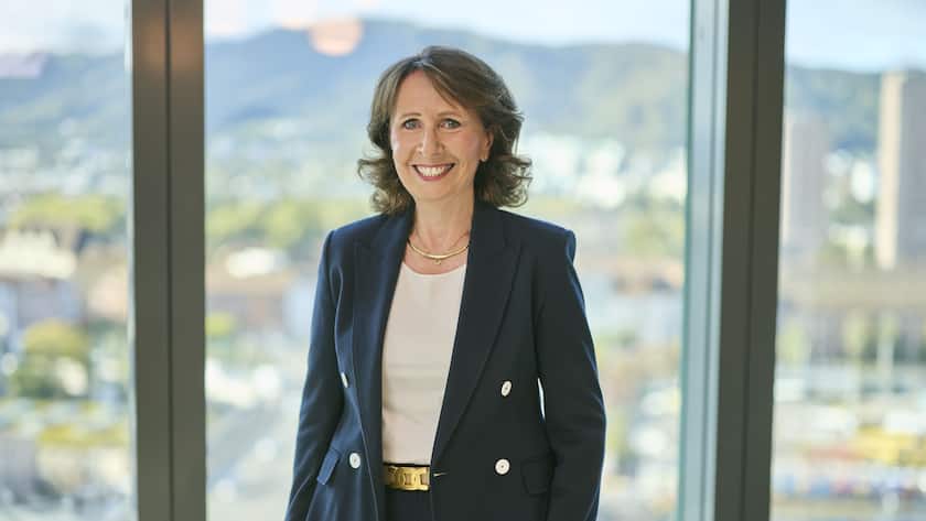 Ulrike Braune, Chief Operating Officer, DWS Schweiz