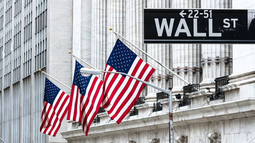 New York Stock Exchange, Wall street, Manhattan, New York, USA