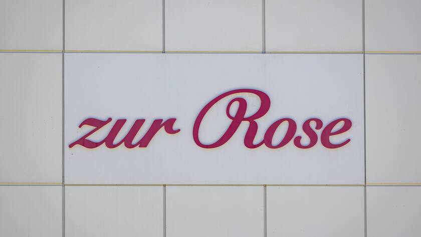 Comeback der Meme-Aktien: Kaufen Sie jetzt zur Rose? Der Hauptsitz der Zur Rose Group in Frauenfeld, der Thurgauer Kantonshauptstadt. Frauenfeld, Schweiz, 02.07.2022