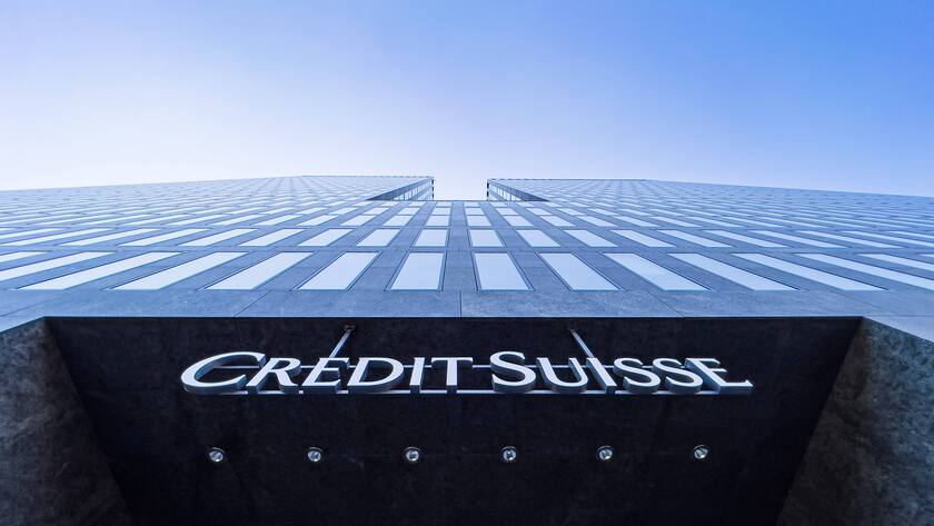 Credit Suisse in Oerlikon: Grosse Pläne in China.