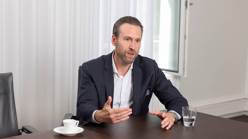 «PK-Lösungen für Temporäre müssen auf die Branche abgestimmt sein» Christof Hügli, Leiter Vertrieb Deutschschweiz, Tellco AG, Pensionskasse