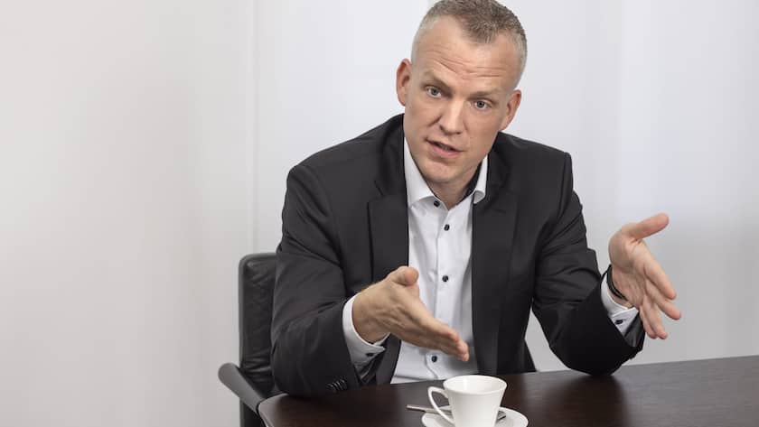 Heinz Schär, Chief Market Officer, Tellco AG