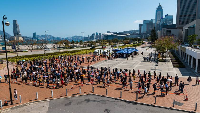 Hongkong Coronavirus