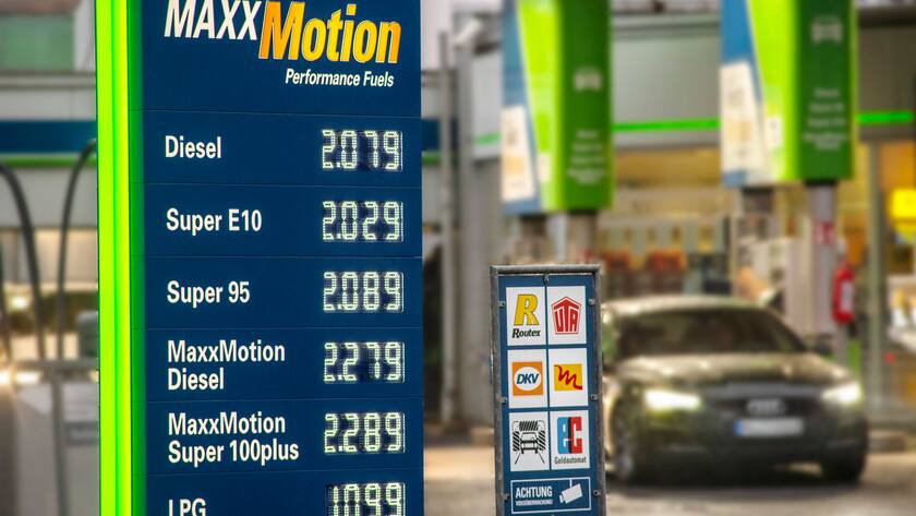 Benzinpreise in Deutschland