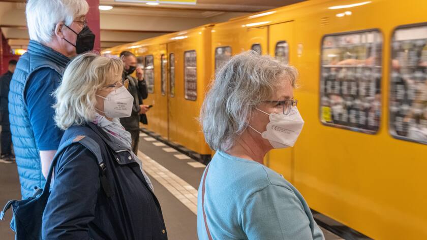 Deutschland Öffentlicher Verkehr U-Bahn
