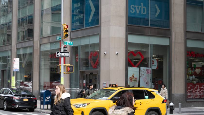 SVB-Filiale in New York