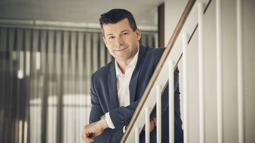 Swiss Insurance CEO, ÖKK, Simon Neuner