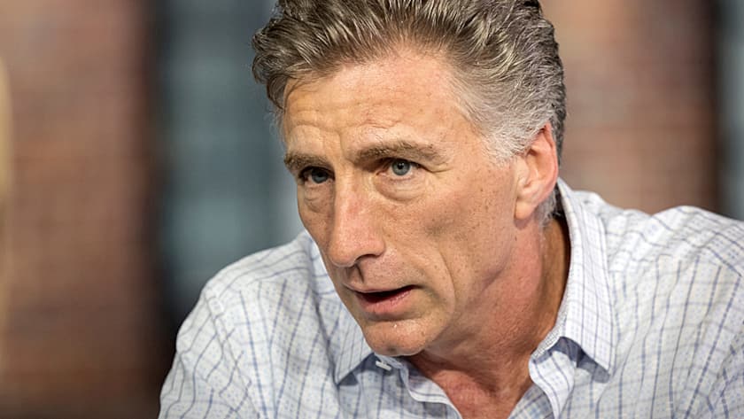 Kann sich der Aktienkurs von Logitech ohne Bracken Darrell erholen? Logitech-Chef Bracken Darrell (28.1.2019).