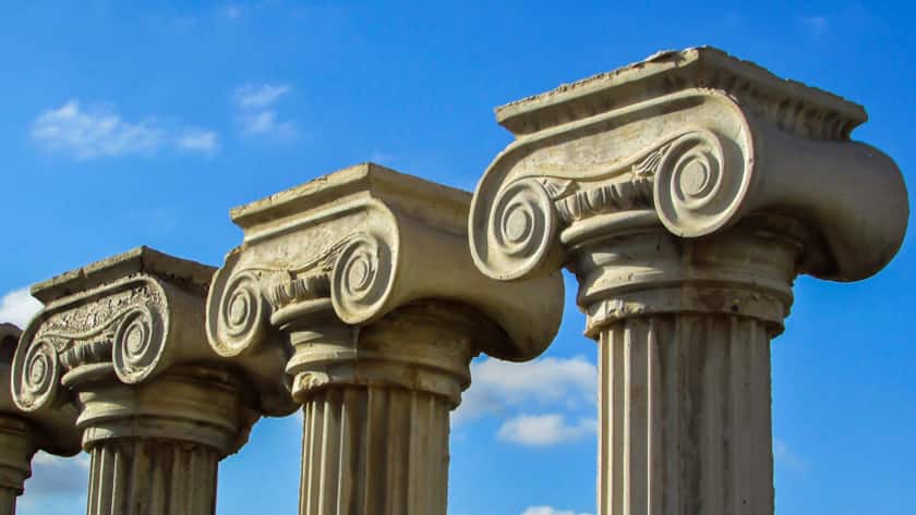 Die berufliche Altersvorsorge ist eine tragende Säule.