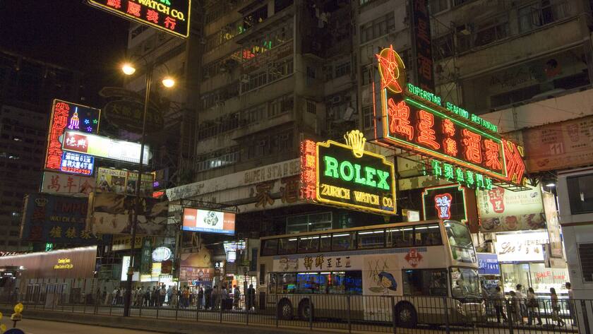 Nathan road, Tsim Sha Tsui district, Kowloon, Hong Kong, China. PUBLICATIONxINxGERxSUIxAUTxONLY Copyright: xSergioxPitamitzx/xDanitaxDelimont AS07 SPI0130Nathan Road Tsim Sha Tsui District Kowloon Hong Kong China PUBLICATIONxINxGERxSUIxAUTxONLY Copyright xSergioxPitamitzx xDanitaxDelimont AS07 SPI0130