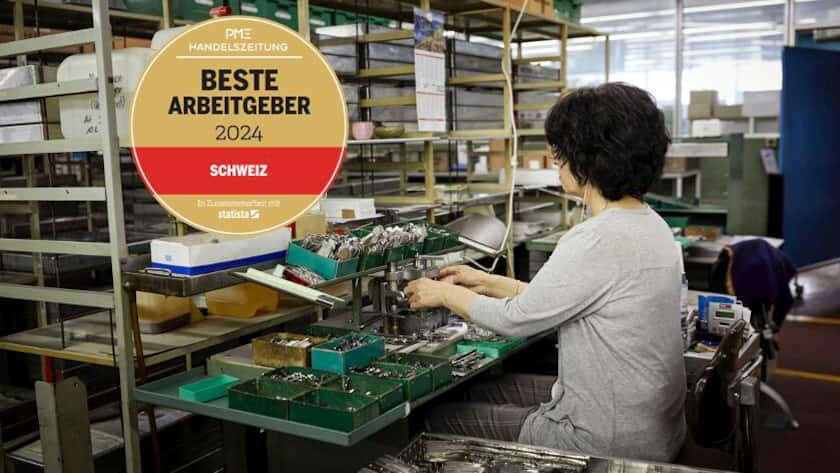 In der Fabrik von Victorinox, einer der besten Arbeitgeber 2024