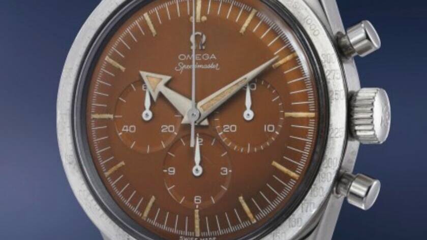 Omega Speedmaster Weltrekord