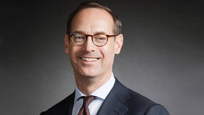 Hat mit Blick auf die Halbjahreszahlen Grund zur Freude: Allianz-Chef Oliver Bäte