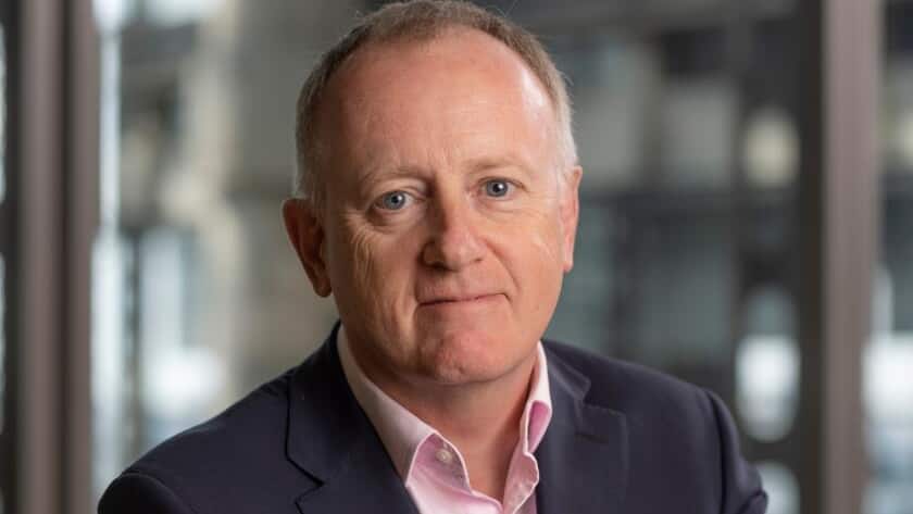 Hinterlässt bei Lloyd's grosse Fussstapfen: John Neal.