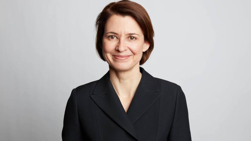 Finanzchefin Géraldine Picaud Holcim