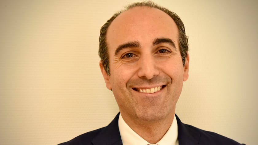 Wir suchen als Onlinebank auch den Kundenkontakt": Fouad Bajjali, CEO IG Bank Schweiz.