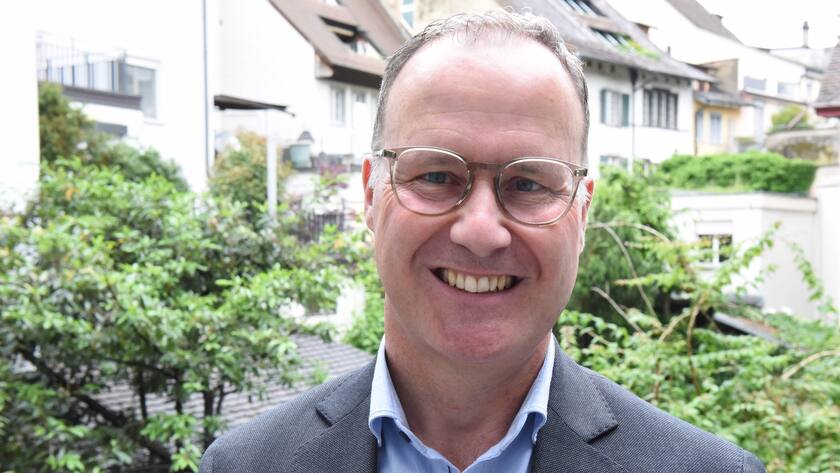 Christoph Singer, CEO der Ersparniskasse Schaffhausen (EKS)