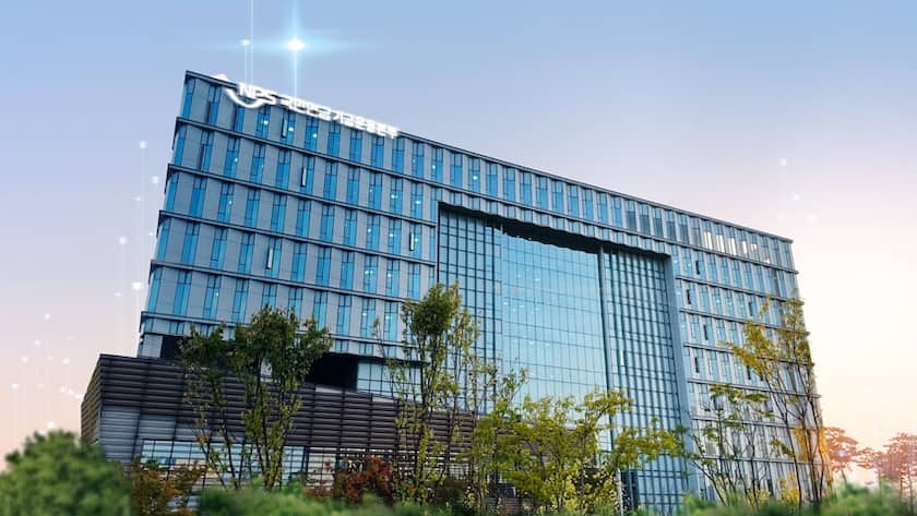 Sitz des südkoreanischen National Pension Service (NPS) in Seoul.