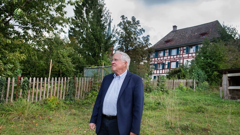 Christoph Blocher, alt Bundesrat, 2020