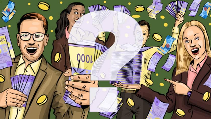 Die Frage der Boni illustriert