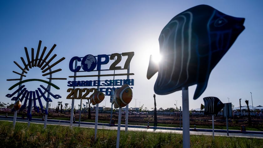 COP27 Klimakonferenz 2022