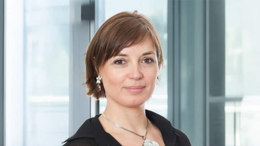 Ophelie Mortier, Chief Sustainability Officer bei Degroof Petercam Asset Management (DPAM))