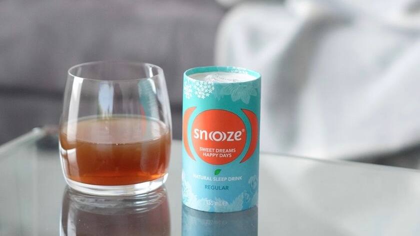 Schlaf aus der Büchse: Snoooze will neue Getränke-Kategorie etablieren.