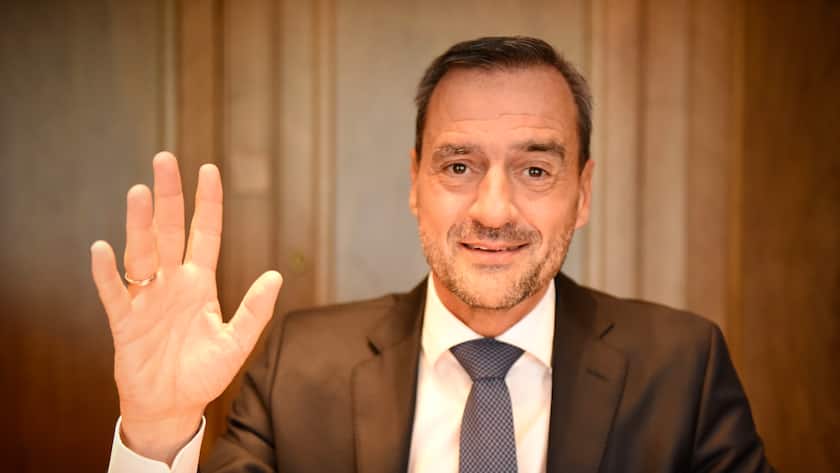 Tobias Fischer, CEO Frankfurter Bankgesellschaft (Schweiz) AG.