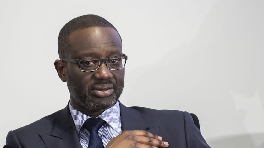 Tidjane Thiam war Chef der Credit Suisse, als die Beschattungsaffäre gegenüber Iqbal Khan eskalierte.