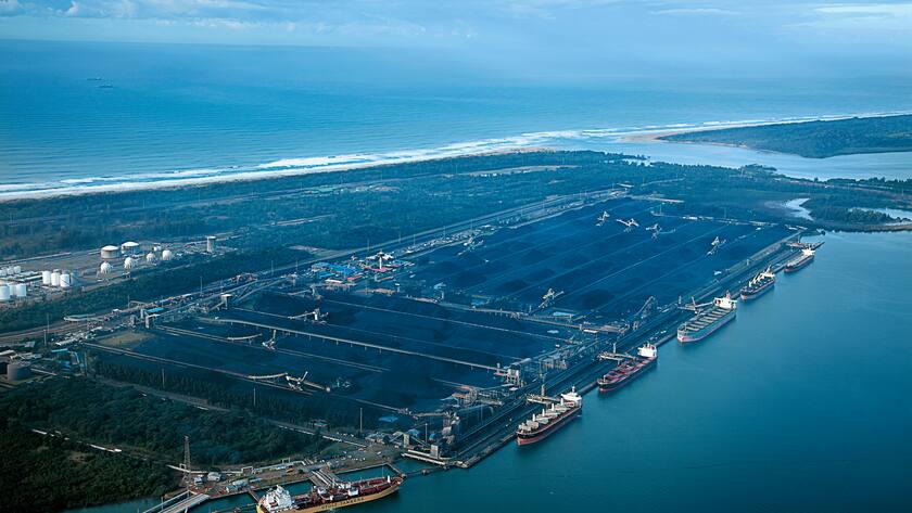 Coal Terminal, Richards Bay PUBLICATIONxINxGERxSUIxAUTxONLY Copyright: xGreatstockx IMC-KZN-00085G