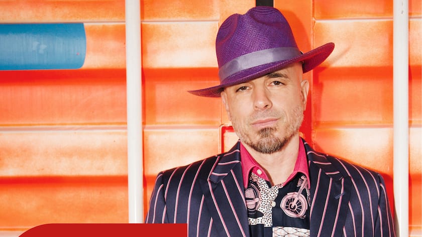 Der beliebte Schweizer Künstler Dodo. gibt sein Wissen an die junge Generation weiter