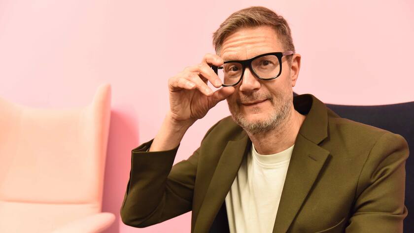 Rico Travella, Geschäftsleitungsmitglied der Alternativen Bank Schweiz, kritisiert traditionelle Bankhäuser.