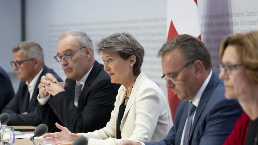 SCHWEIZ BUNDESRAT ENERGIE