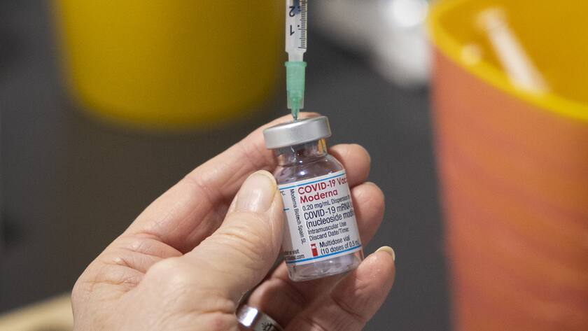 Coronaimpfstoffe müssen entsorgt werden.