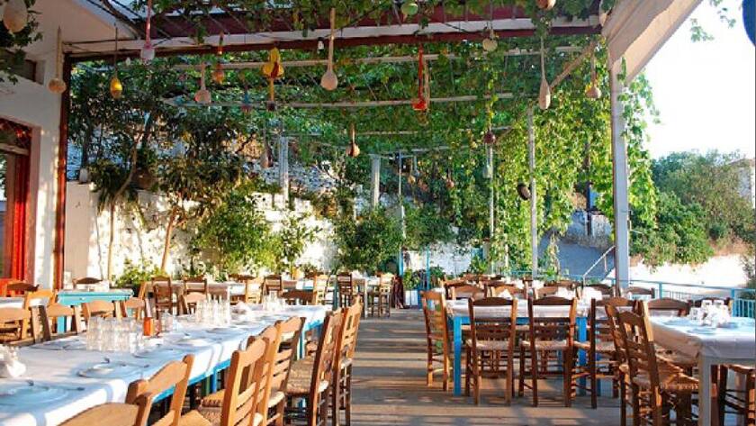 Relationship Economy, Beispiel griechische Taverne