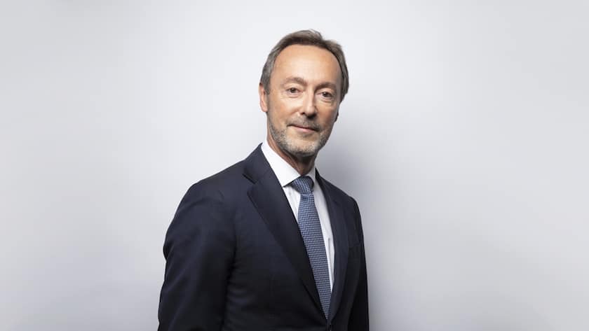 Fabrice Brégier, Verwaltungsratspräsident Scor