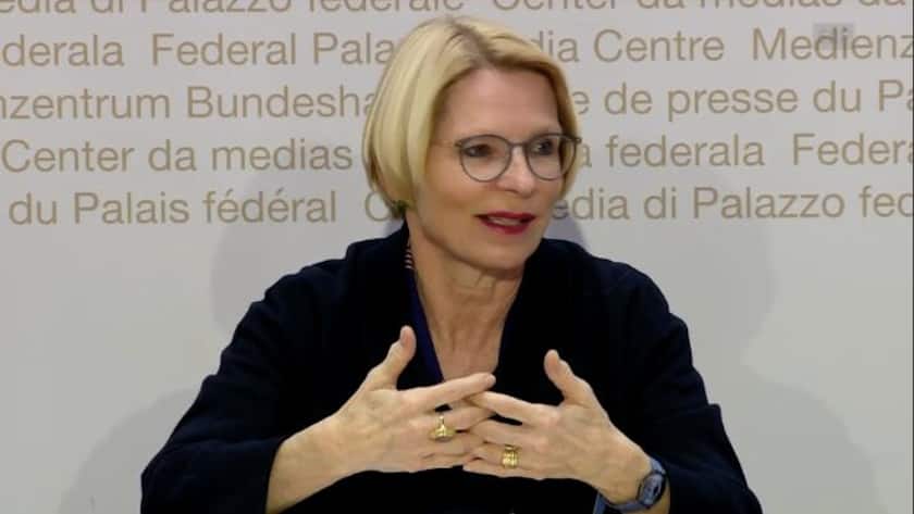 Staatssekretärin Livia Leu