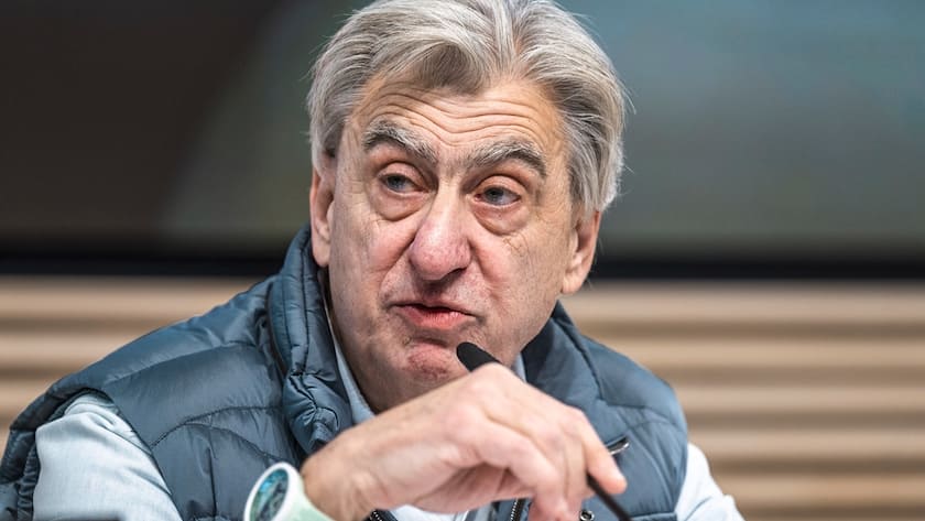 Nick Hayek, CEO der Swatch Group, ist zuversichtlich.