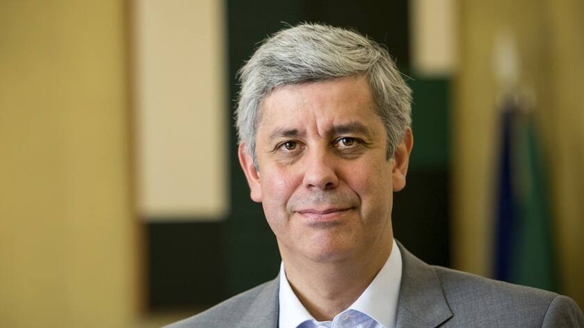 EZB-Ratsmitglied Mario Centeno, Chef der portugiesischen Notenbank