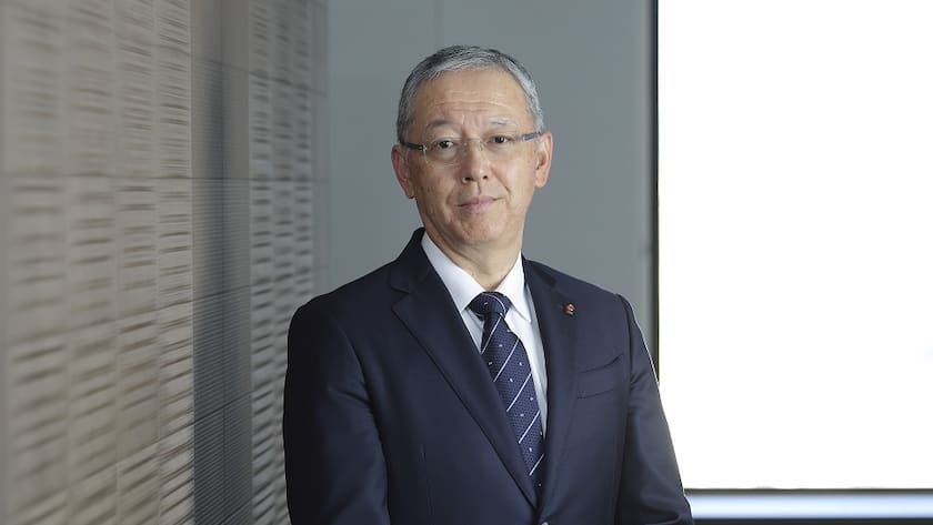 Mikio Okumura, Group CEO Sompo Holdings.