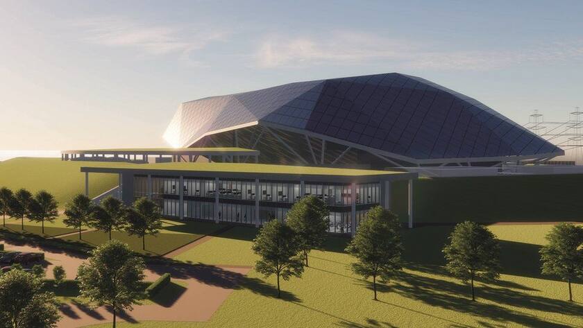 Rolls-Royce, Fabrik, Atomkraftwerk