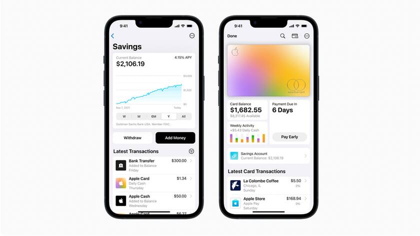 Apple Card’s new high-yield Savings account is now available, offering a 4.15 percent APY