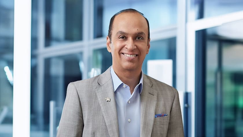 Anil Wadhwani, CEO Prudential Plc