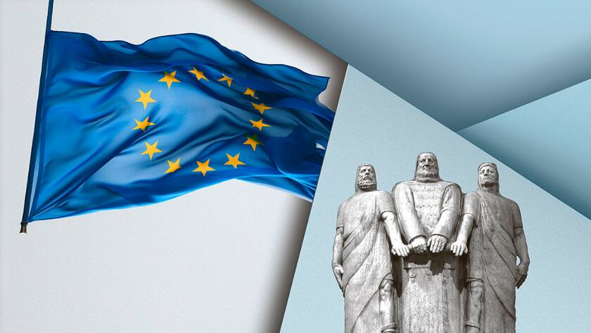 Illustration Europa-Politik fürs Parlament