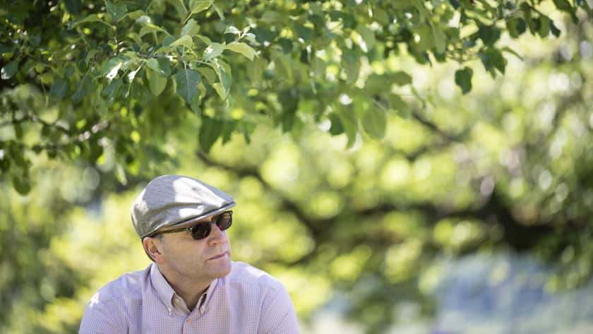 Gesund und natürlich: Mark Schneider bei einem Besuch auf einem Bauernhof im zürcherischen Flaach. Unter seiner Ägide hat die Health- und Wellbeing-Agenda von Vorgänger Peter Brabeck Gestalt angenommen.