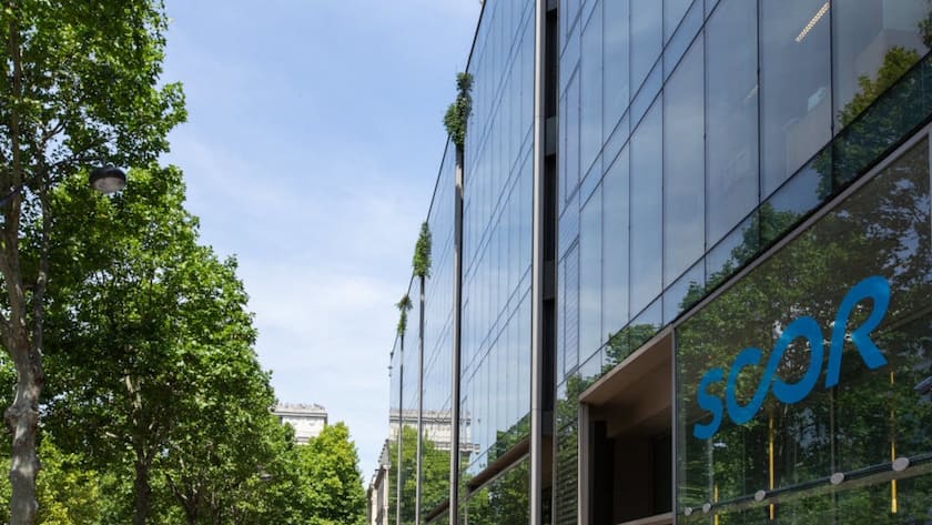Der Scor-Hauptsitz in Paris.