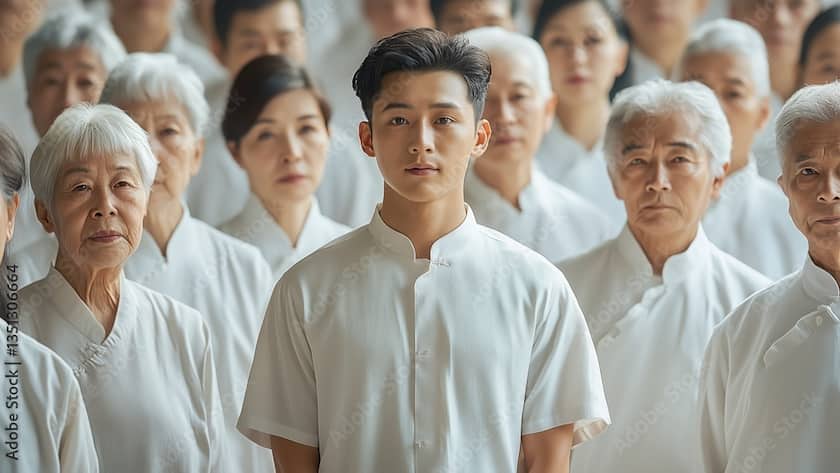 Der demografische Wandel in China beschleunigt sich.