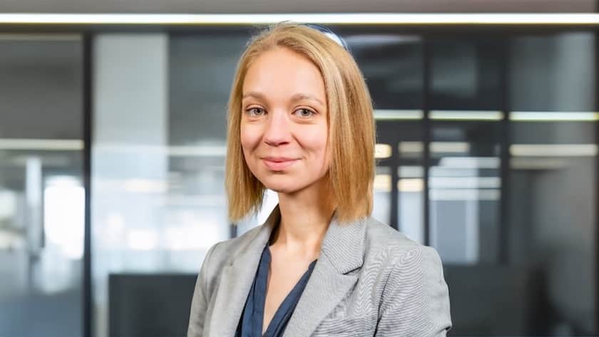 Melanie Fischer, Analystin für Naturgefahren und GIS/Daten bei HDI Global